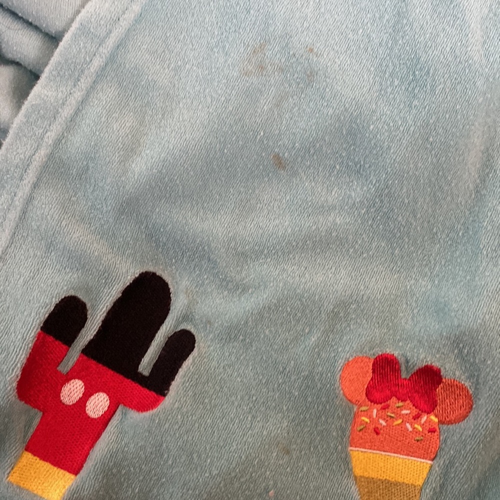 Disney snack Minnie Mouse pool terry cloth beach cover up Beach theme Cape - Picture 5 of 7